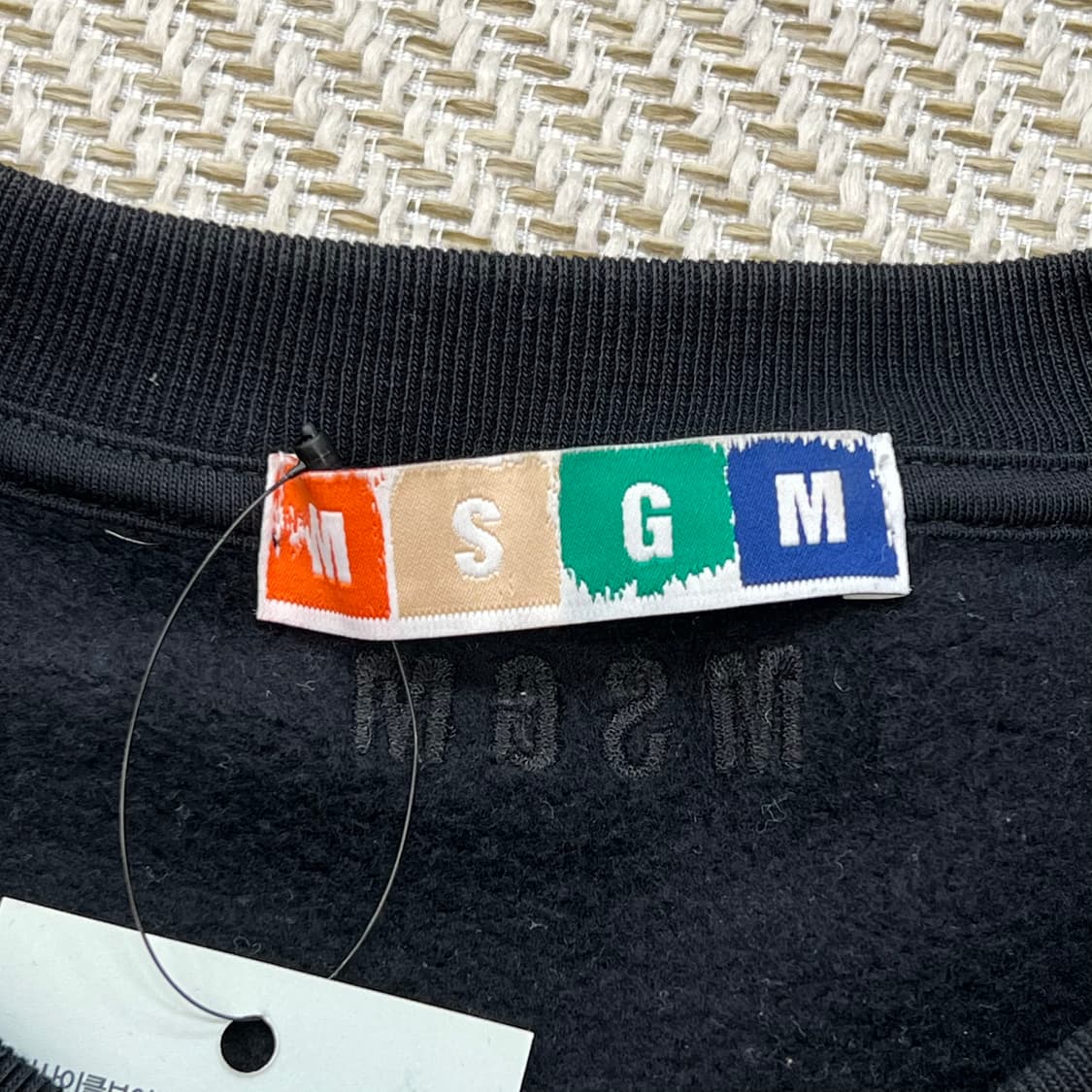 msgm 프린팅 스웻셔츠 r2338 상품이미지5