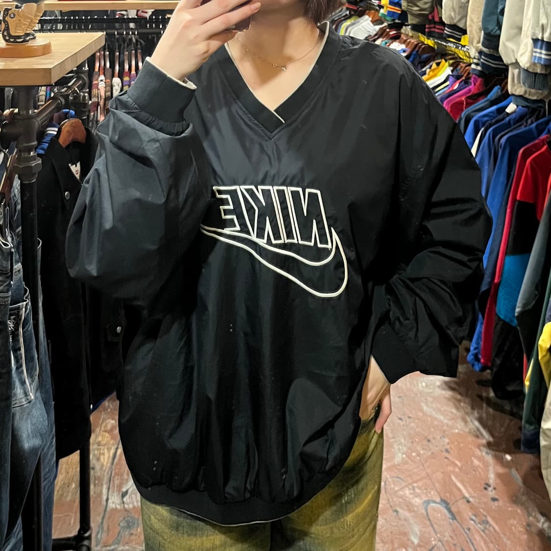 [HI] 나이키 웜업 블랙 상품이미지2