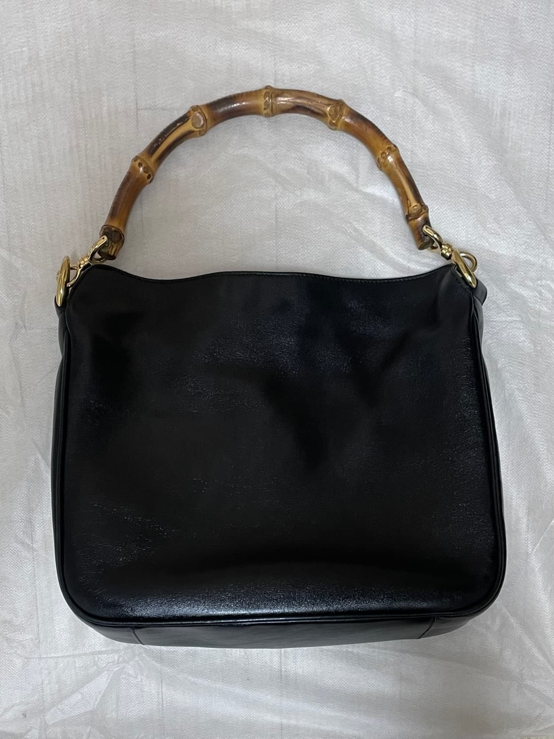 빈티지 구찌 뱀부백 상품이미지2