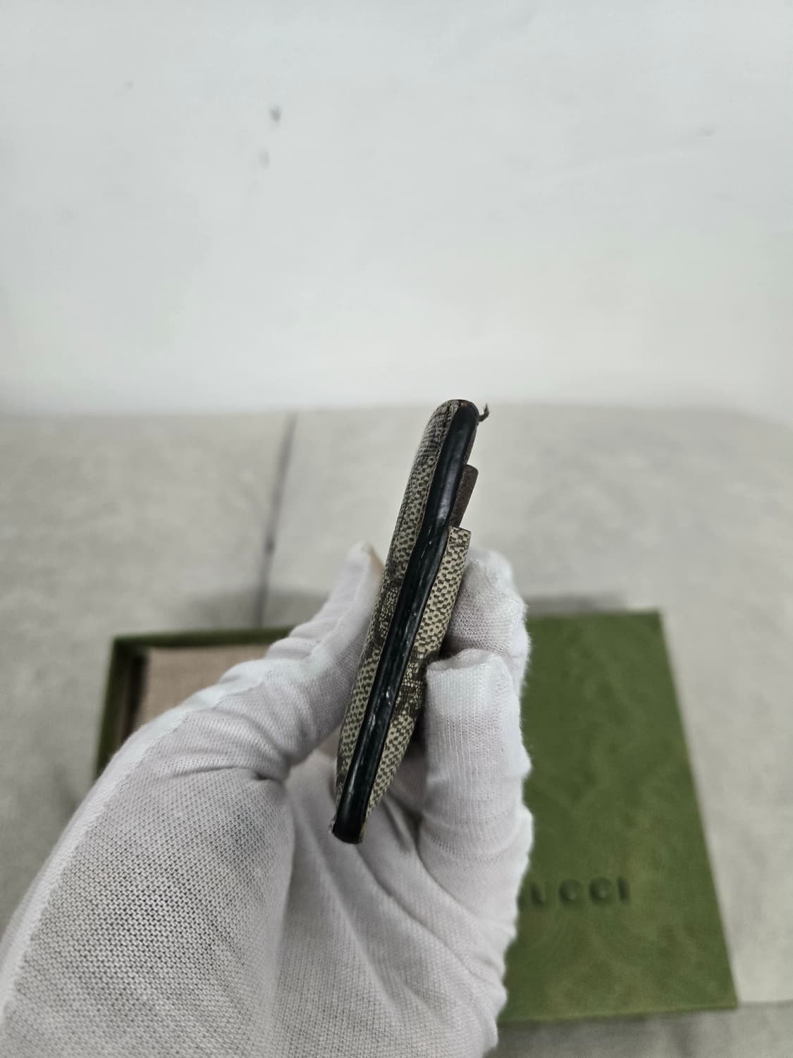 [보증서 정품] 구찌 네오빈티지 카드지갑 상품이미지3