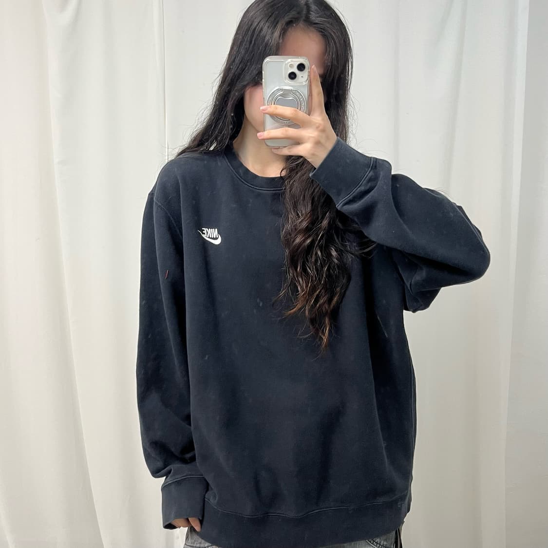 Nike black sweatshirt 상품이미지1