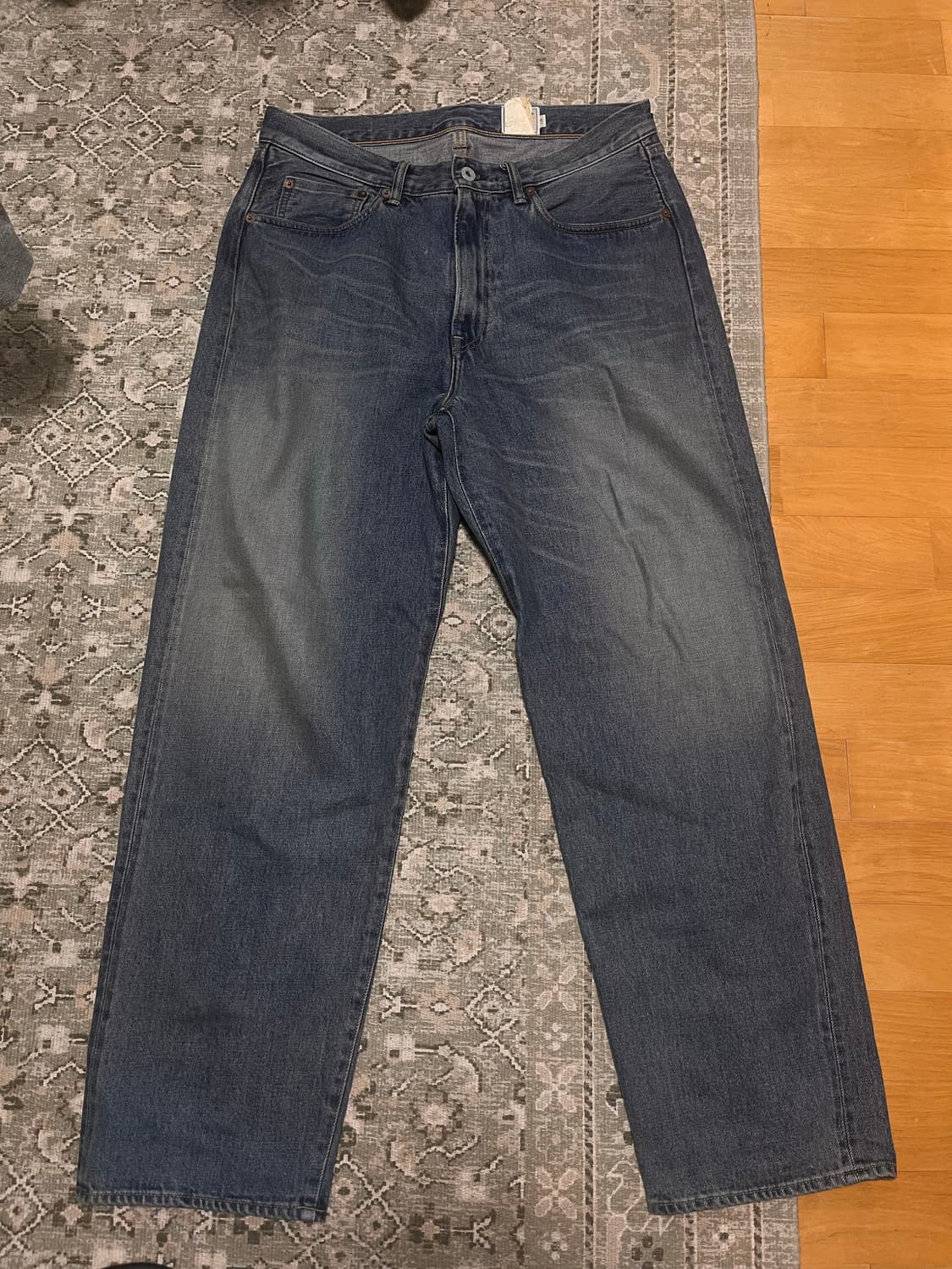 카키스 크로프트 릴렉스 진 상품이미지1