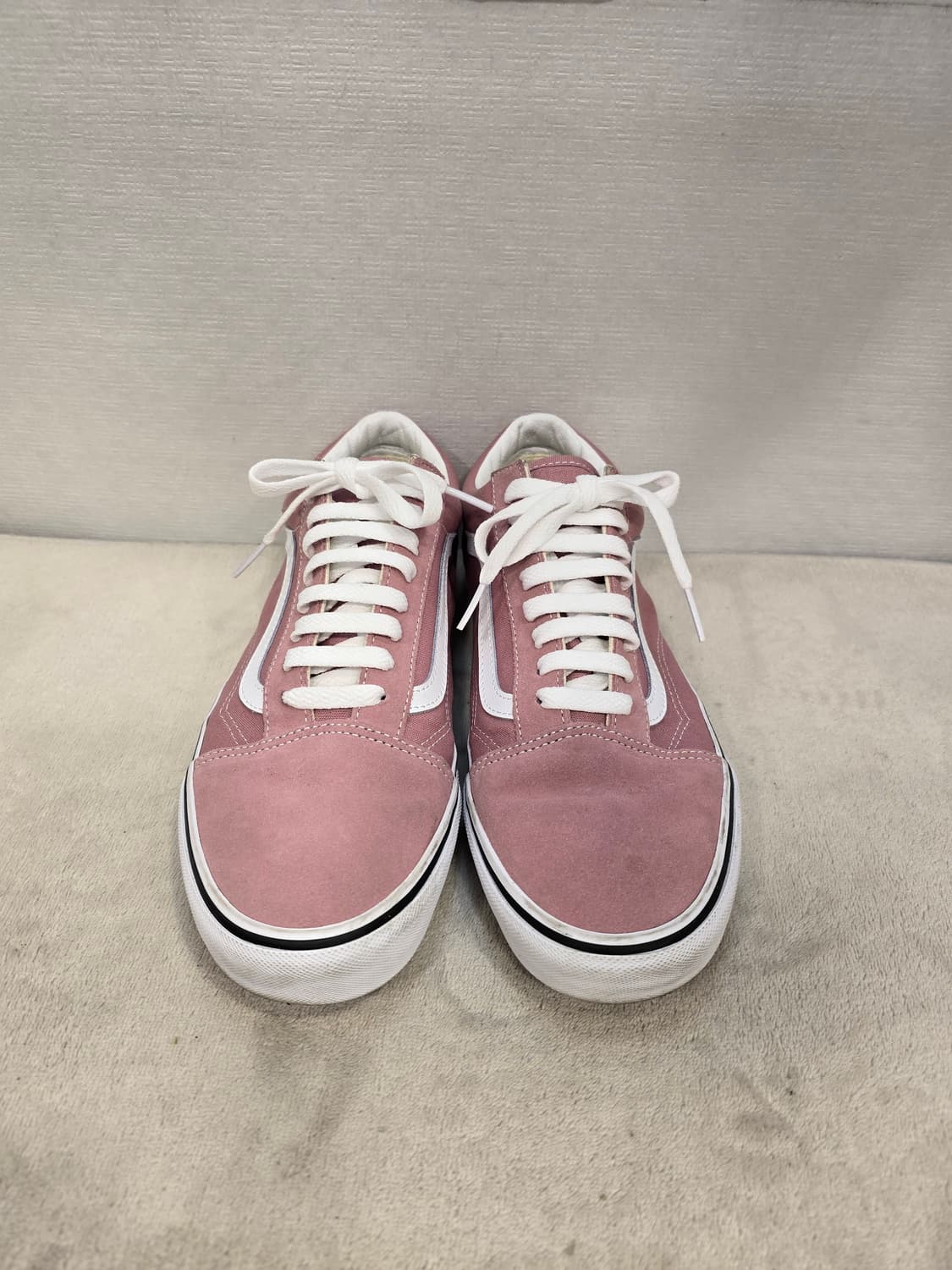 거의새거) 반스 올드스쿨 핑크 스웨이드 스니커즈 275 상품이미지2