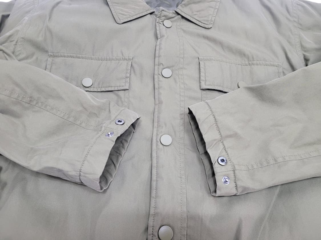 8세컨즈 21FW  에잇세컨즈 셔츠형 오버핏 패딩 자켓 / 남 XL 
 상품이미지4