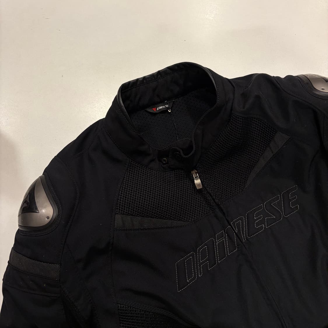 [54] 다이네즈 블랙 메쉬 오토바이 자켓 B636 상품이미지3