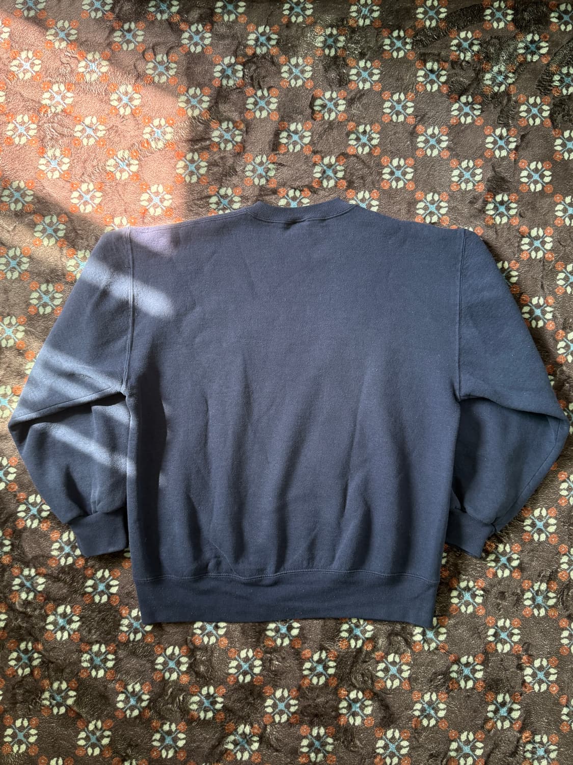 90s usa russell sweatshirt 러셀 스웻셔츠 네이비 상품이미지2