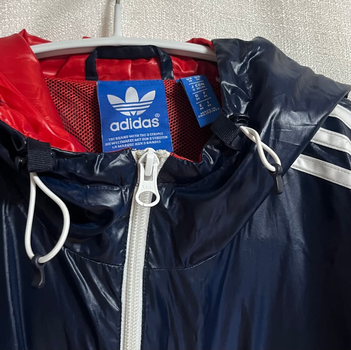 아디다스 바람막이 윈드브레이커 L 상품이미지5