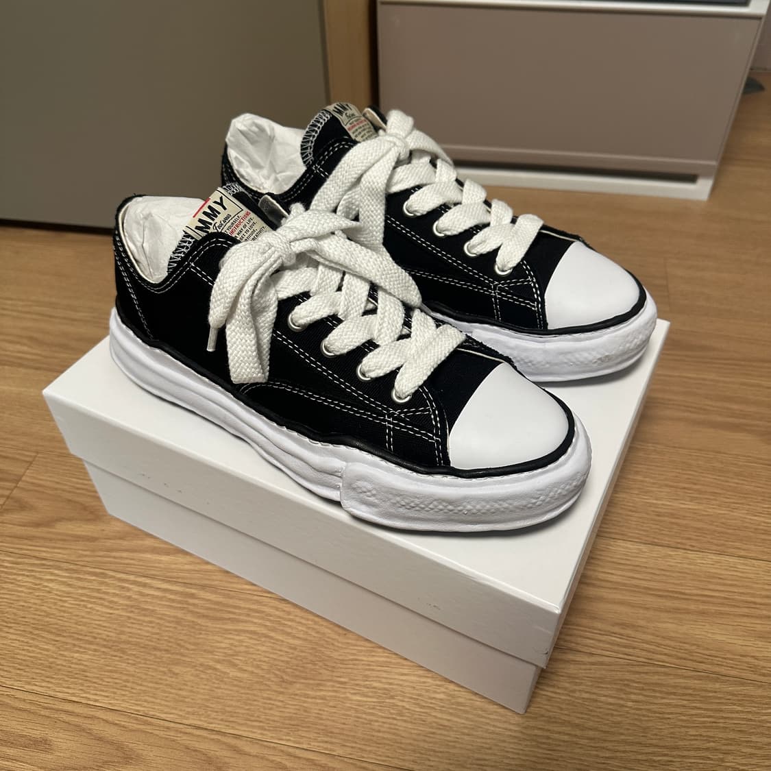 [45] 미하라 야스히로 피터슨 OG 블랙 상품이미지2