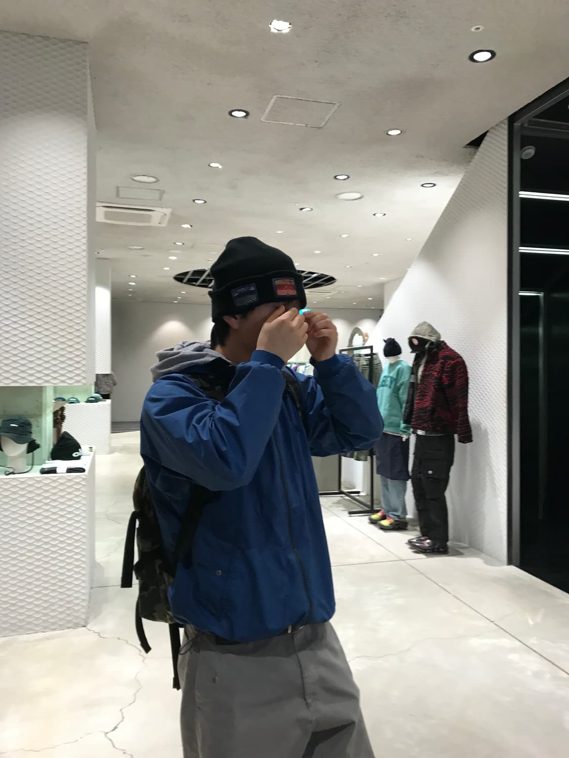 노스페이스 퍼플라벨 바람막이 m 상품이미지3