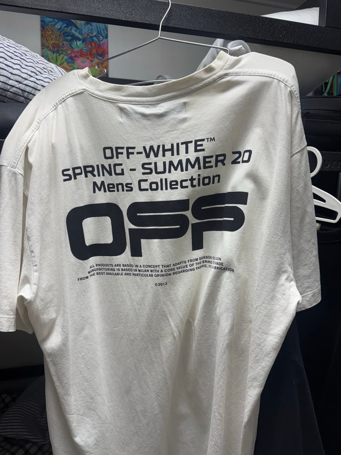 오프화이트 반팔 판매 합니다~ 상품이미지2