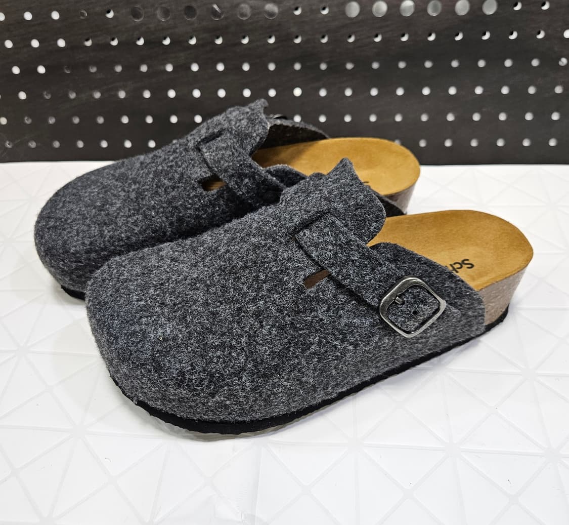 숄(SCHOLL) 펠트 소재 코르크 크로그 샌들 상품이미지2