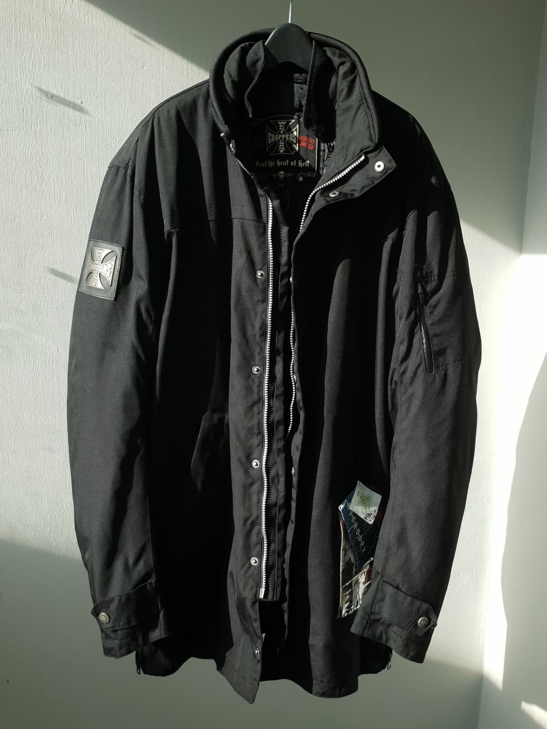 90s, 00s West Coast Choppers biker coat 상품이미지5