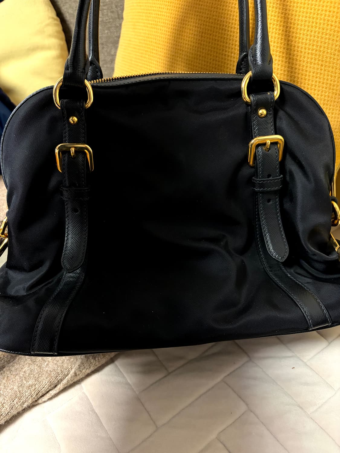 프라다 나일론 핸드 크로스백 상품이미지6