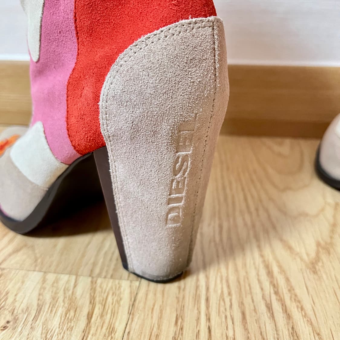 DIESEL 디젤 스웨이드 웨스턴 부츠 레어템 희귀템 상품이미지5