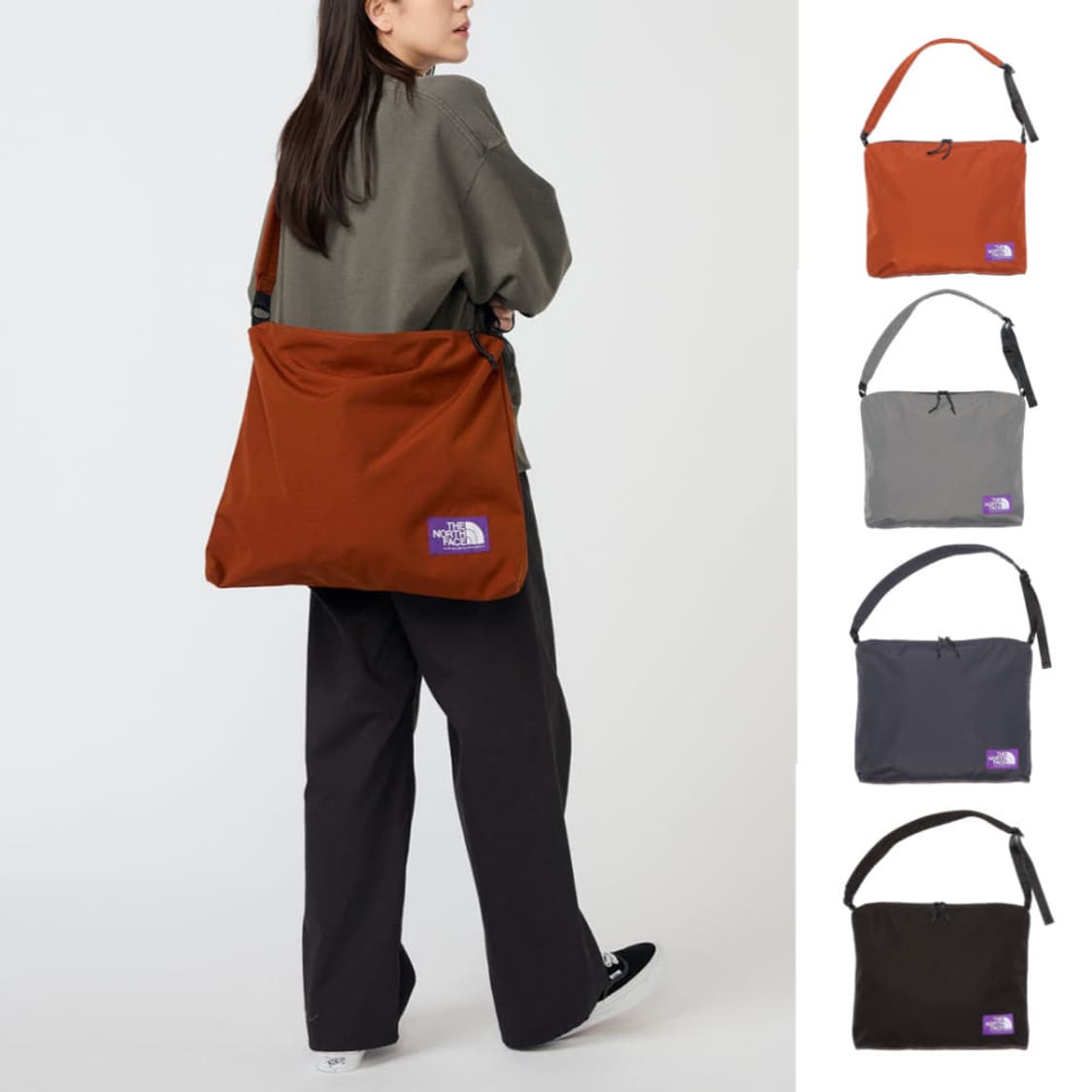 노스페이스 퍼플라벨 숄더백 상품이미지1