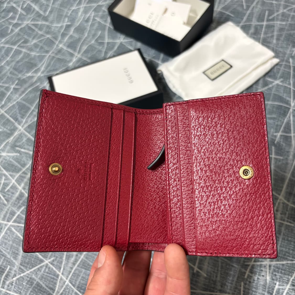 (정품) 구찌 오피디아 퀸마가렛 지갑 상품이미지8