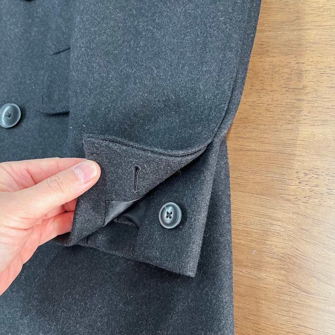 띠어리 피코트 S 상품이미지7