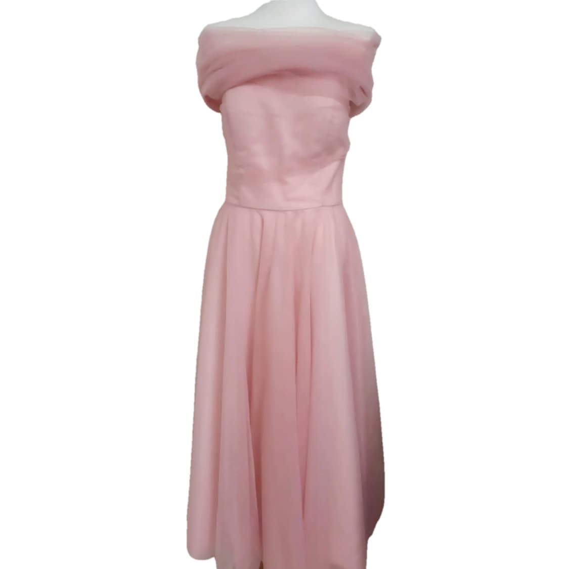 유색드레스 2부드레스 웨딩촬영드레스 핑크드레스 상품이미지2