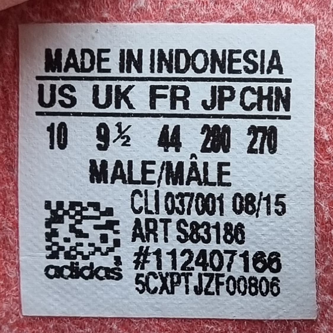 아디다스 엑스 15.3. 축구화 280 상품이미지6