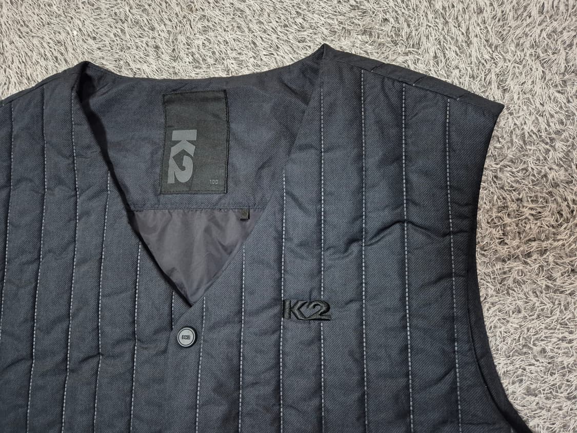 K2 남성 경량 패딩조끼 100 상품이미지2