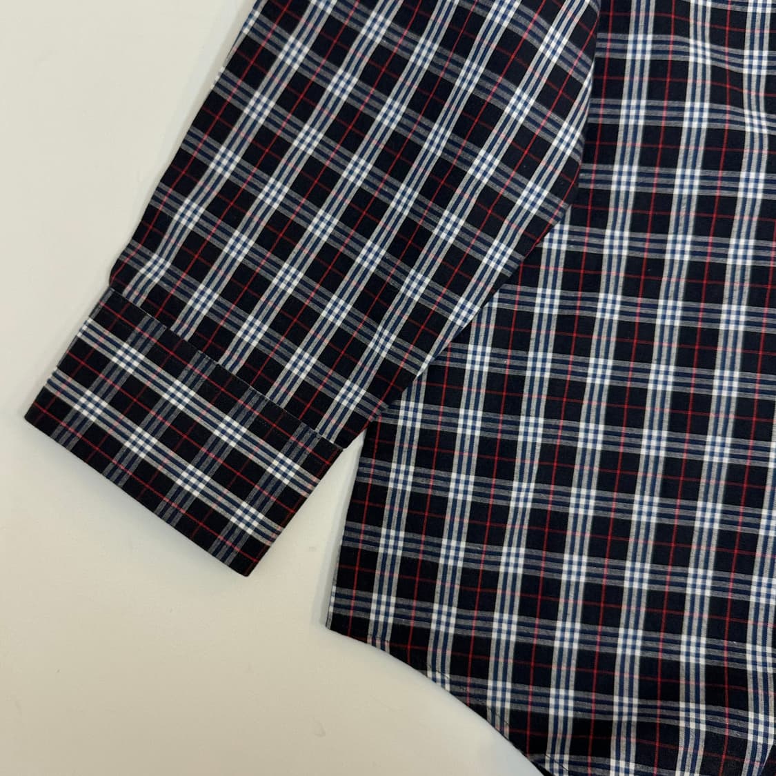 버버리 체크셔츠  상품이미지4