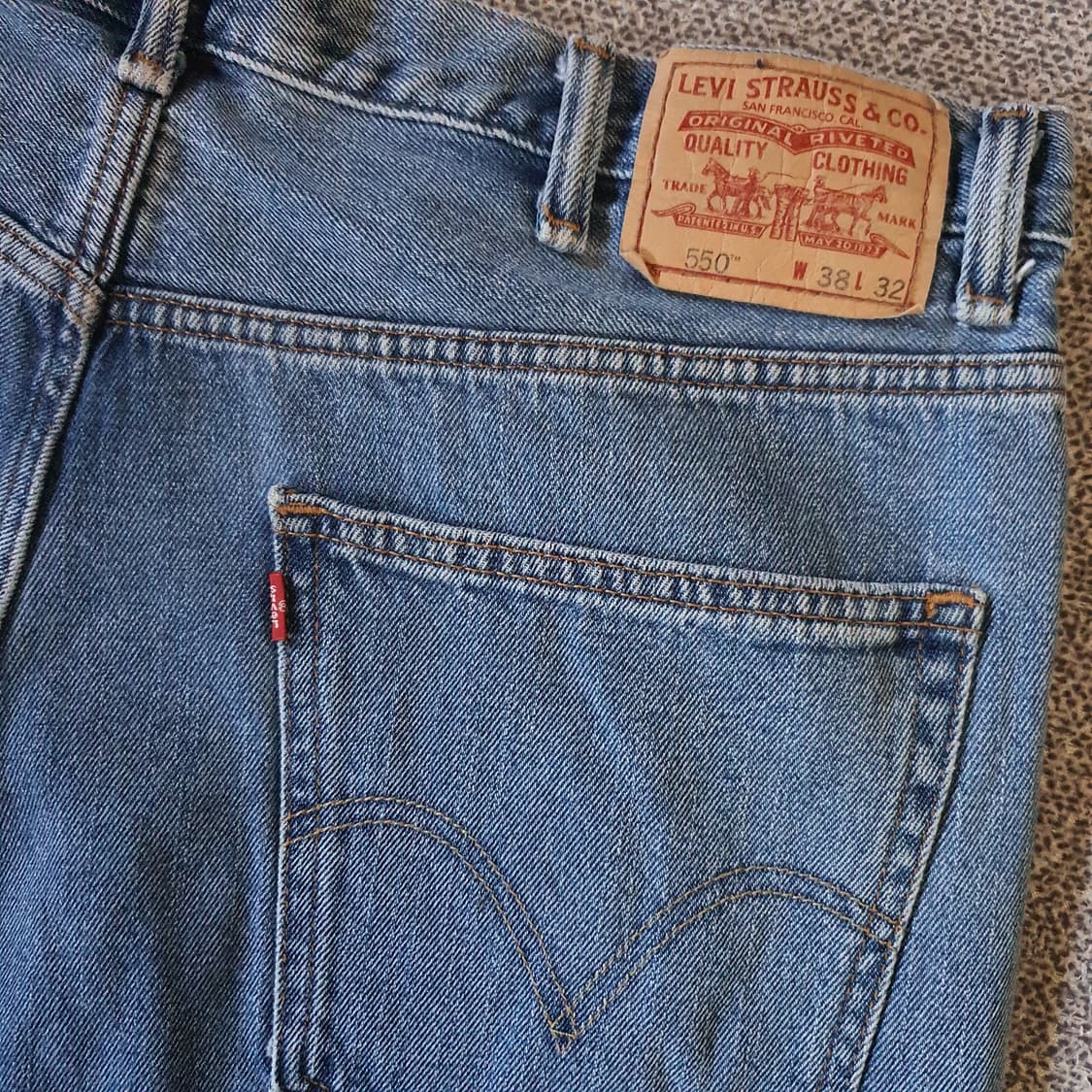 리바이스 550 빈티지  데님 No.26 상품이미지9