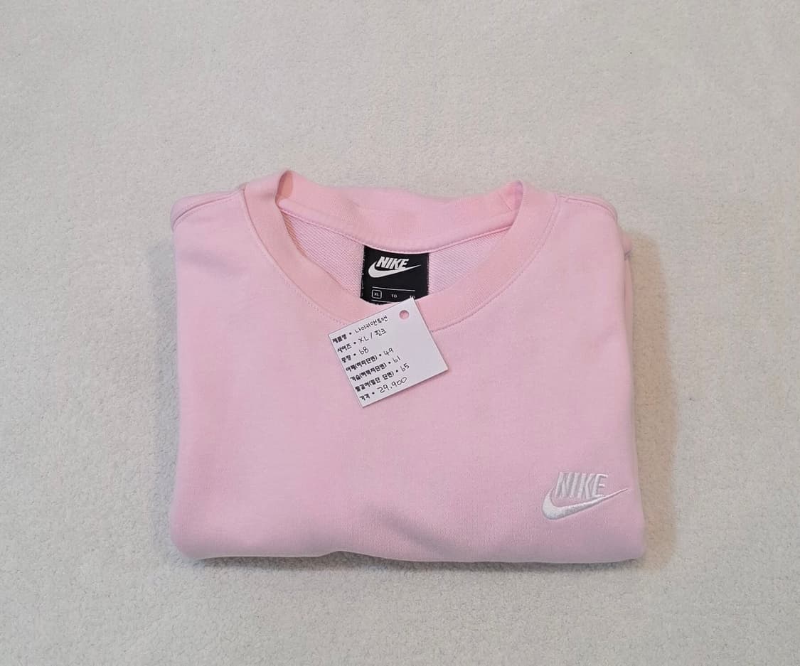 NIKE 나이키 맨투맨 (베이비핑크) 상품이미지6