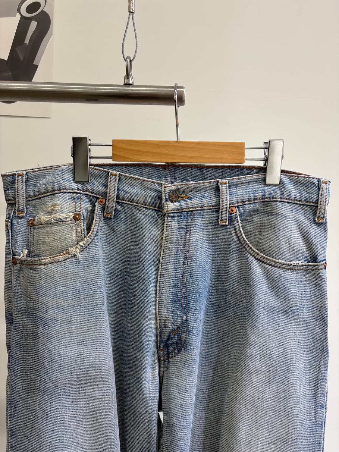 90's LEVIS (Made in USA) 데님팬츠 상품이미지2
