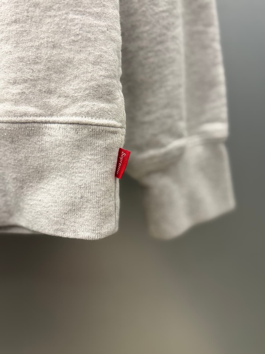 Supreme 슈프림 조웰 피터 위트킨 애쉬그레이 컬러 후드 상품이미지5