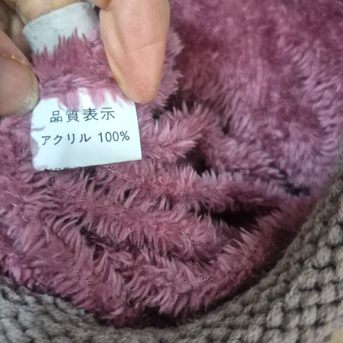 빈티지 패치워크 스타일모자 상품이미지7