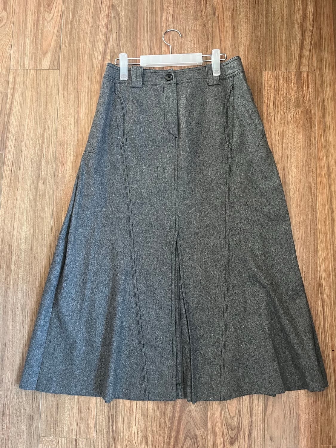 에토스 울 스커트 상품이미지2