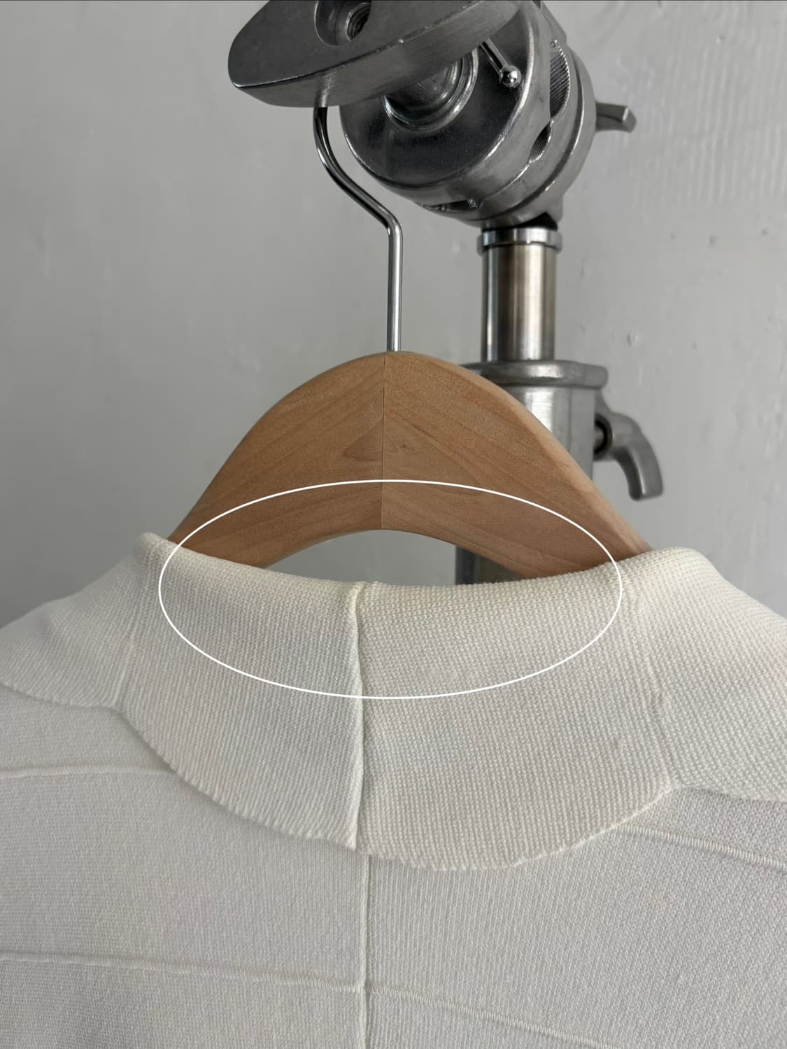 Emporio Armani 엠프리오 아르마니 화이트 패턴 가디건 상품이미지10