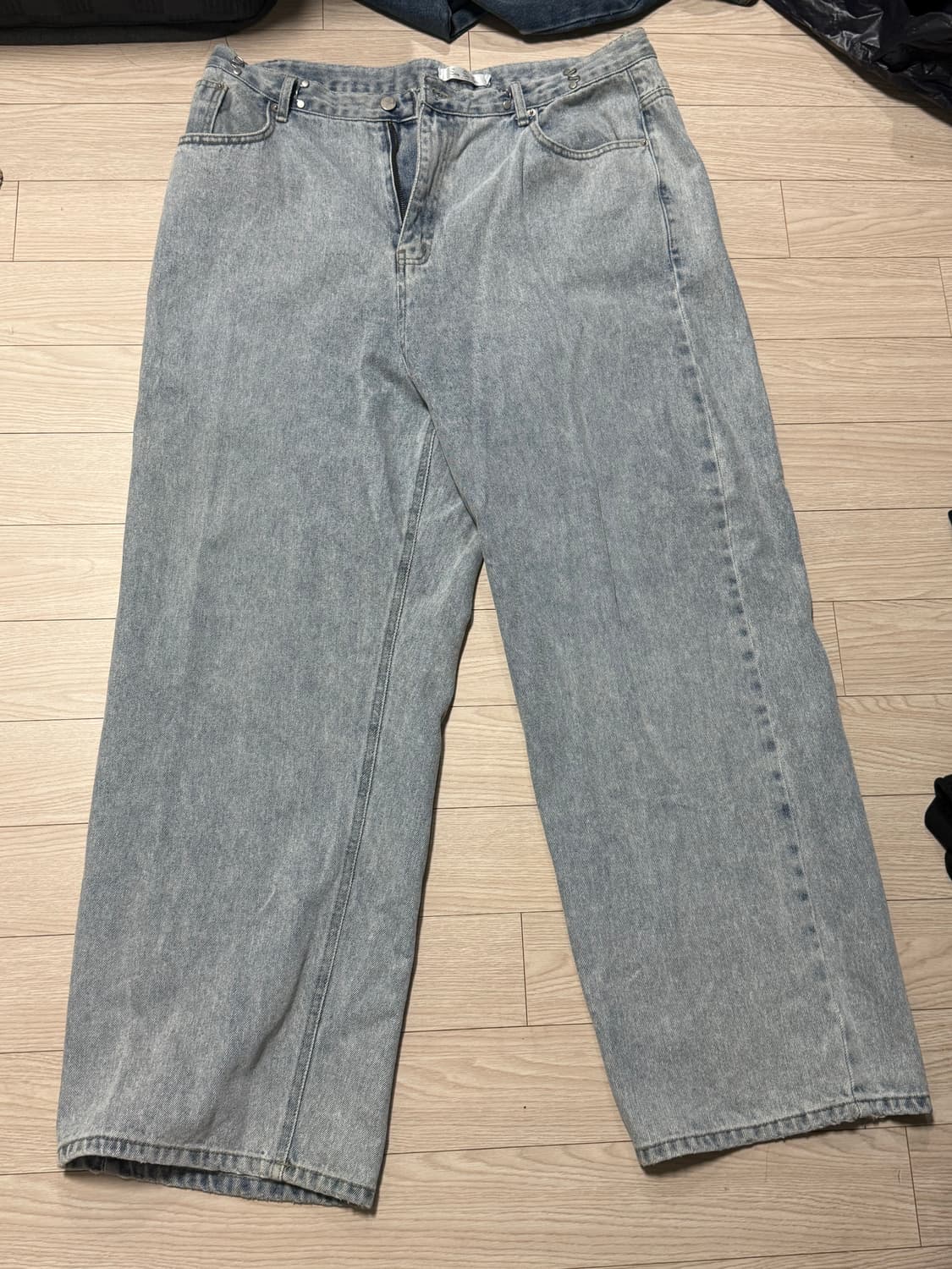 snow wide jeans 상품이미지1
