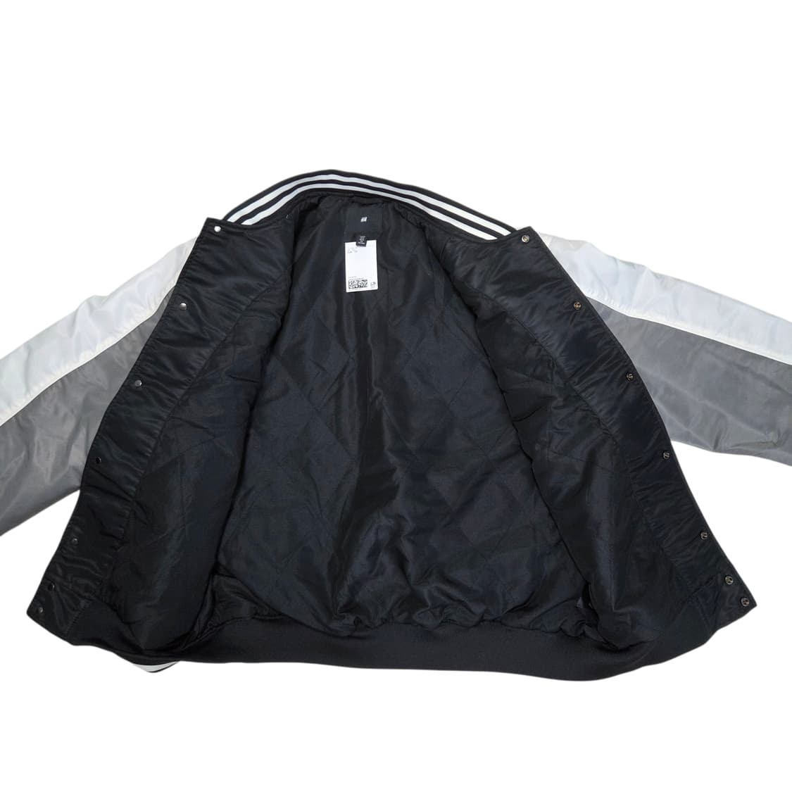 (새상품)H&M 베이스볼 스타디움 바시티 자켓 상품이미지3