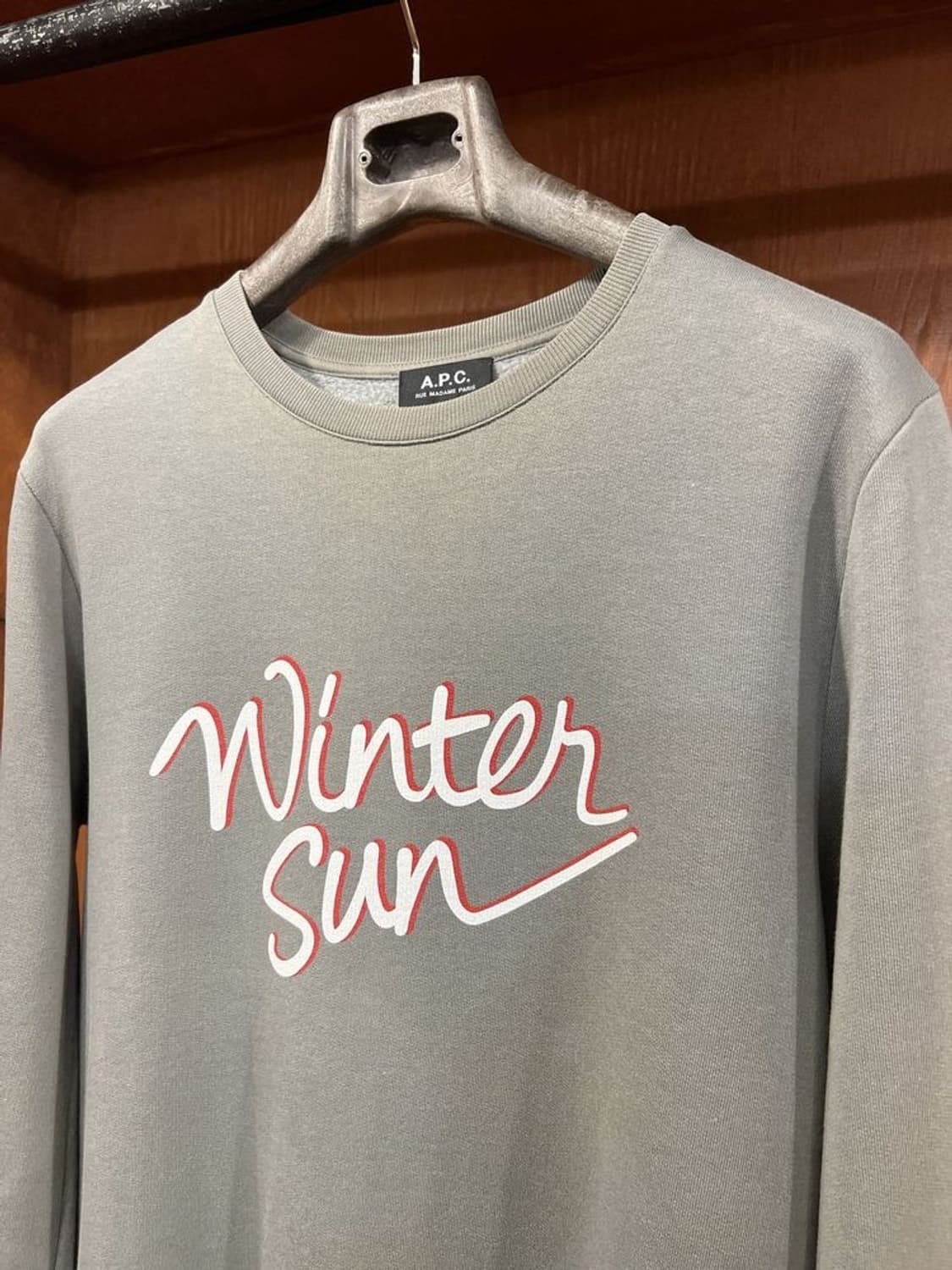 아페쎄 맨투맨 상품이미지2