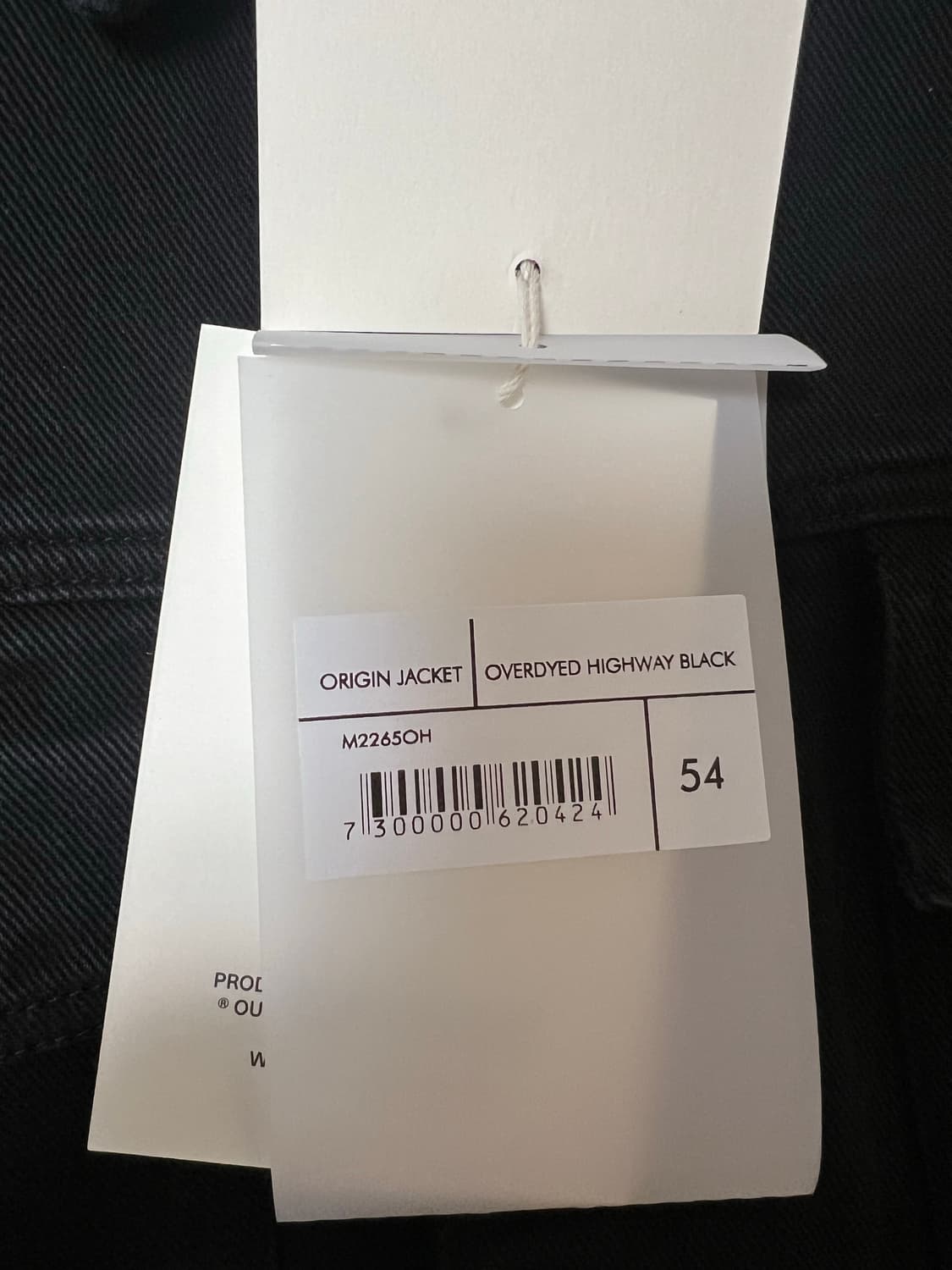 Our Legacy 포인티드 칼라재킷 상품이미지6