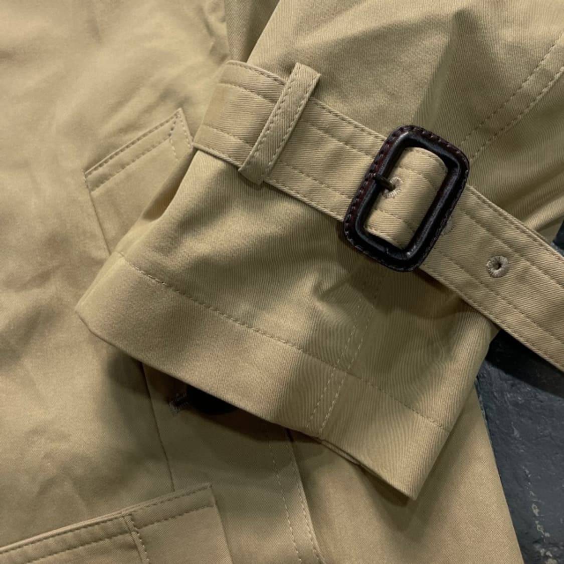 100 브룩스브라더스 트렌치  코트 상품이미지4