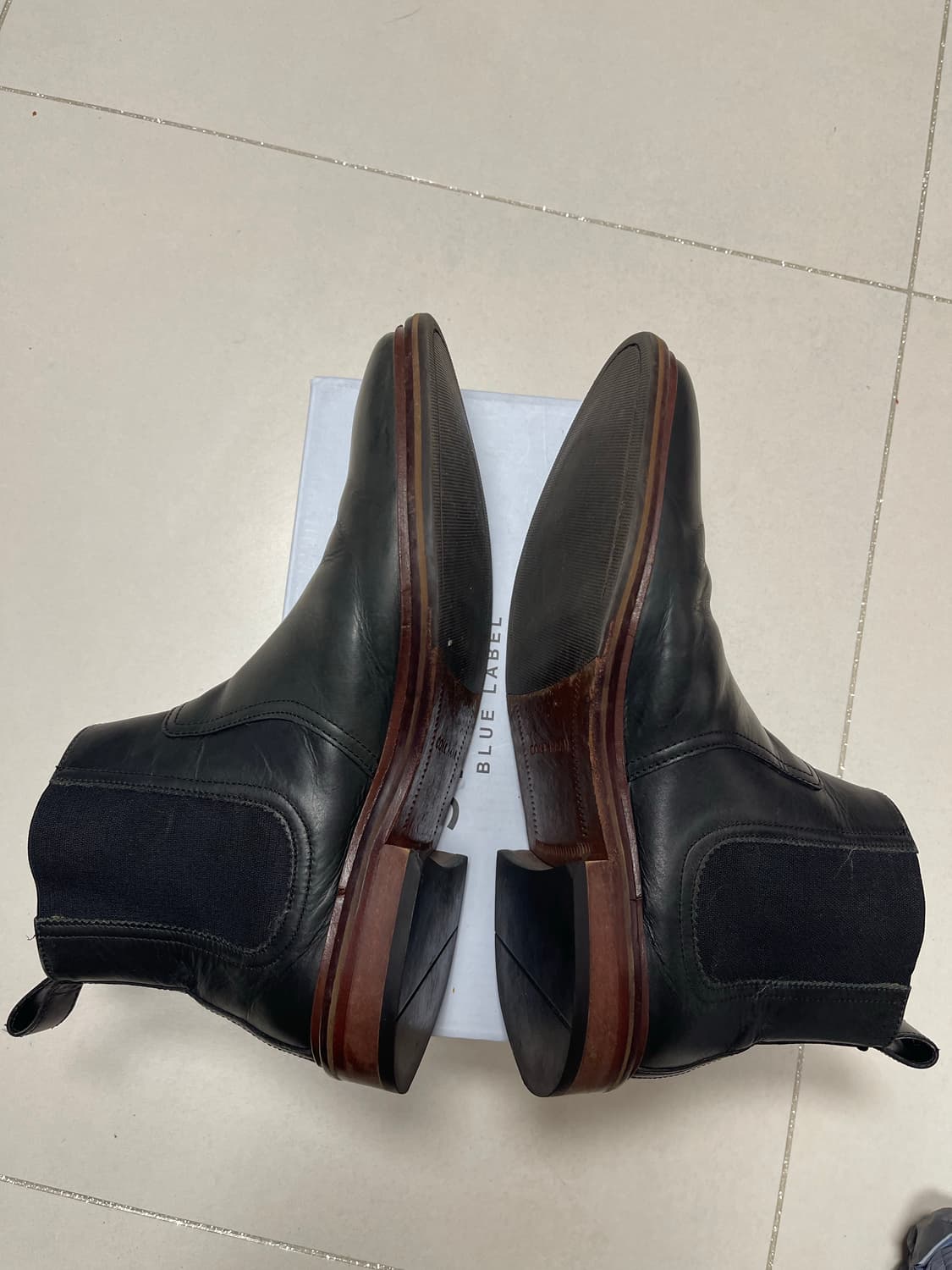 콜 한(Cole Haan) 첼시부츠 블랙 8M(260) 상품이미지8
