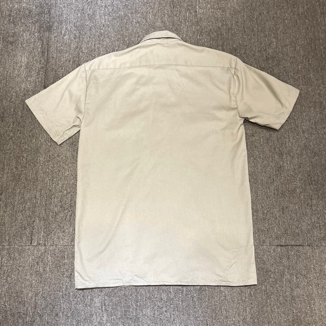 (S) Dickies 디키즈 반팔 워크 셔츠 베이지 상품이미지7