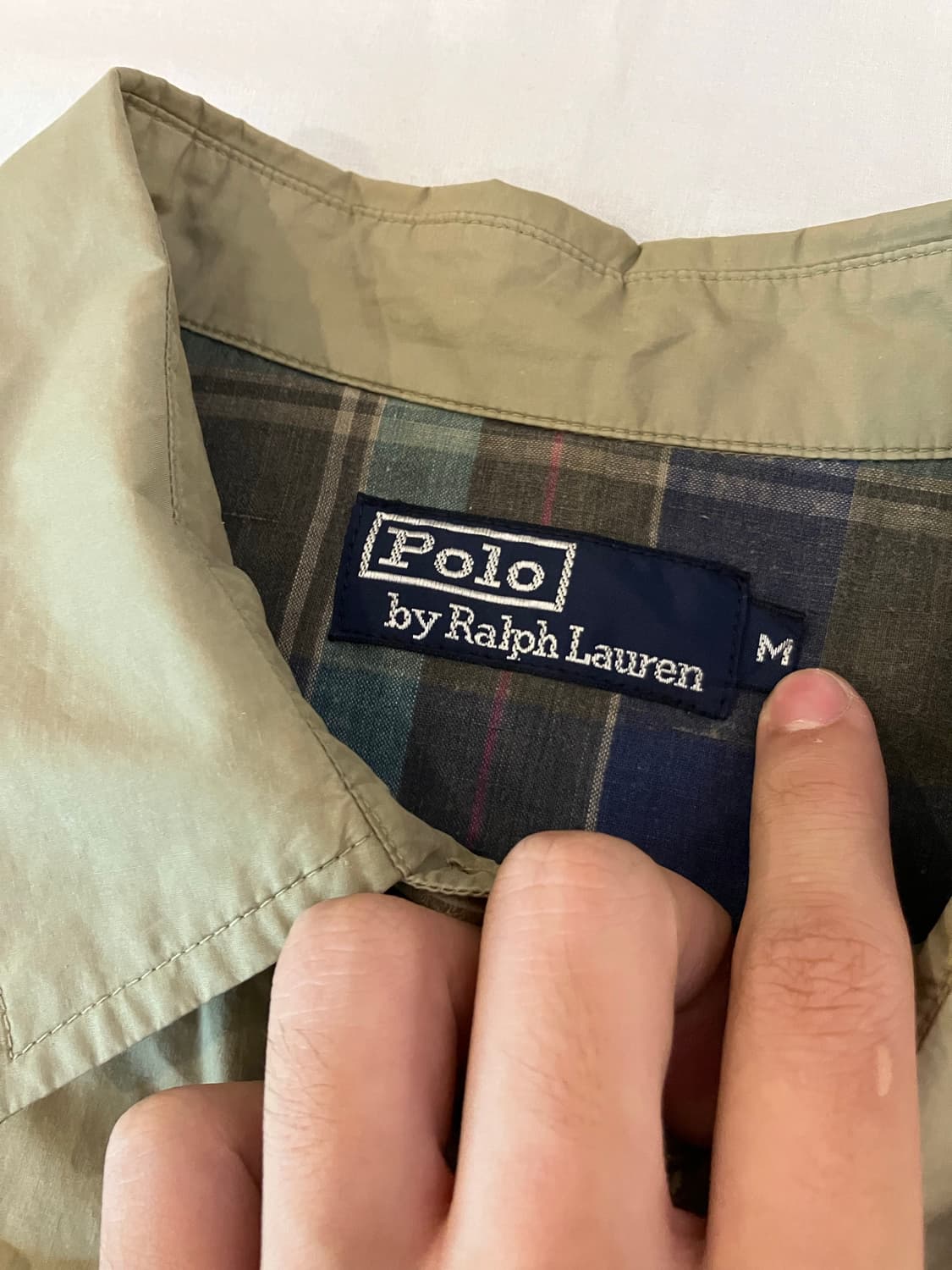 90s 폴로 랄프로렌 A-2 풀라이트 라이닝 봄버자켓 상품이미지3