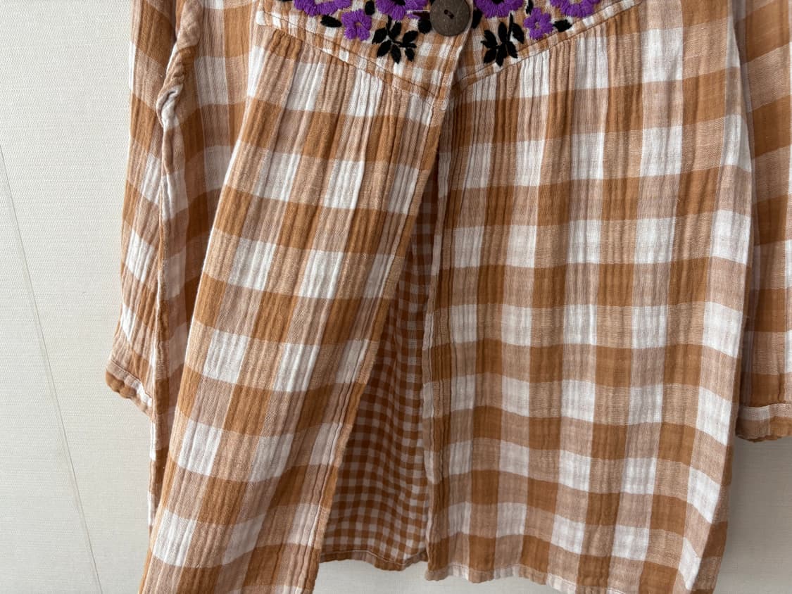 티티카카 블라우스 가디건 상품이미지3