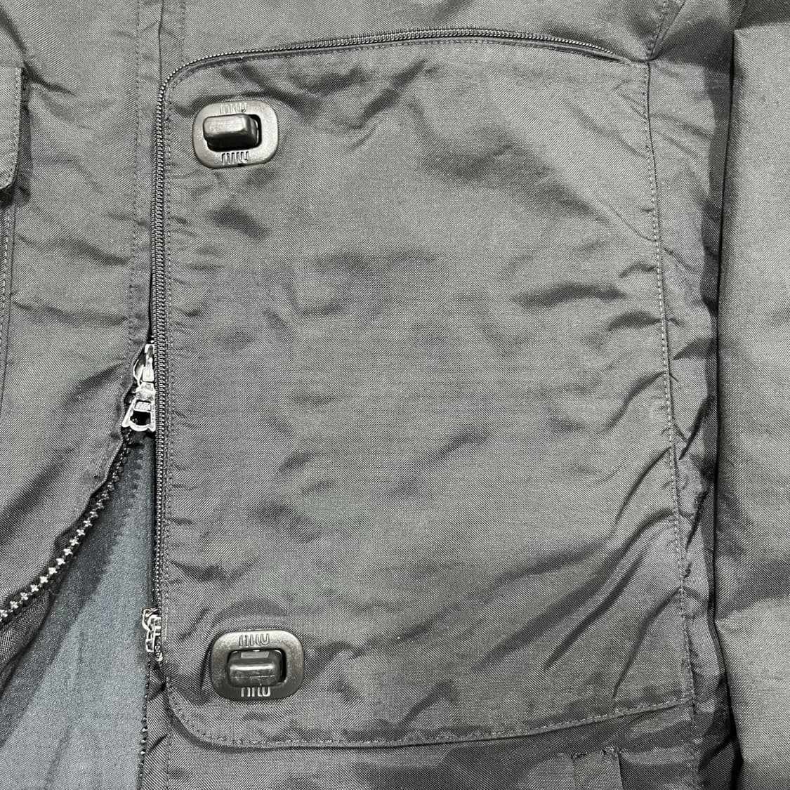 Miu Miu AW1999 HIDDEN POCKET COAT 상품이미지5