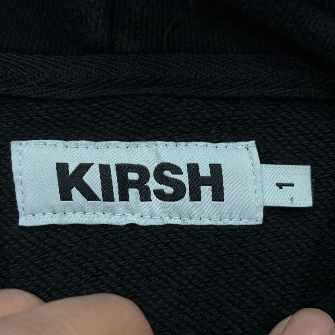 키르시 패치로고 후드티 v2783 상품이미지6