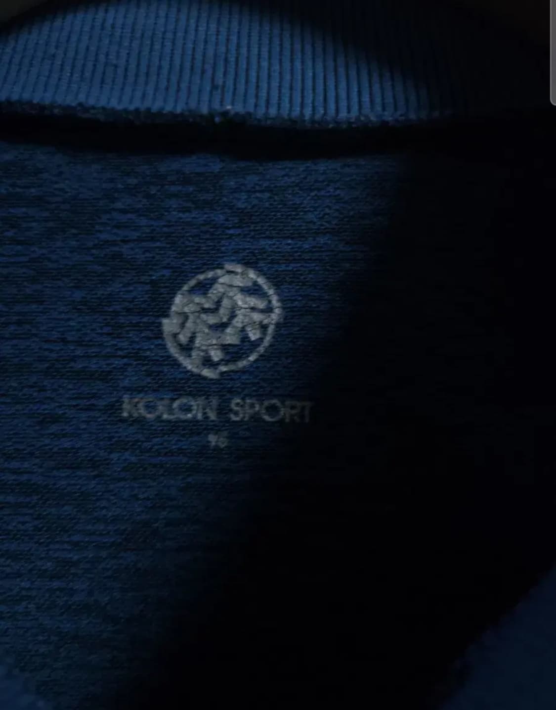 코오롱스포츠 반집업 티, M 상품이미지3