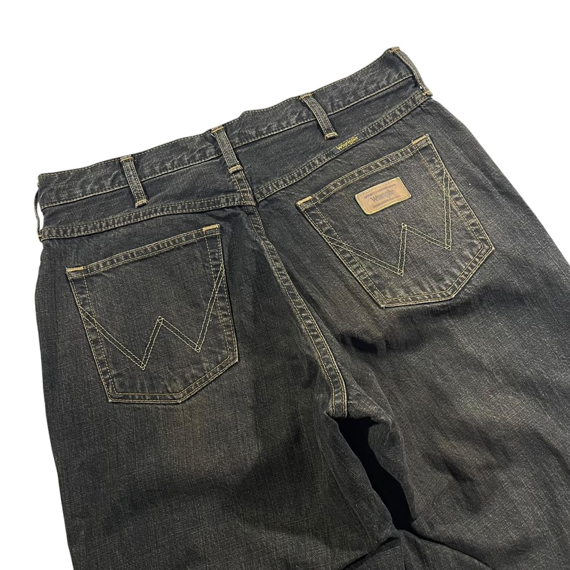 [Wrangler] 랭글러 재팬 브라운워싱 데님팬츠 상품이미지4