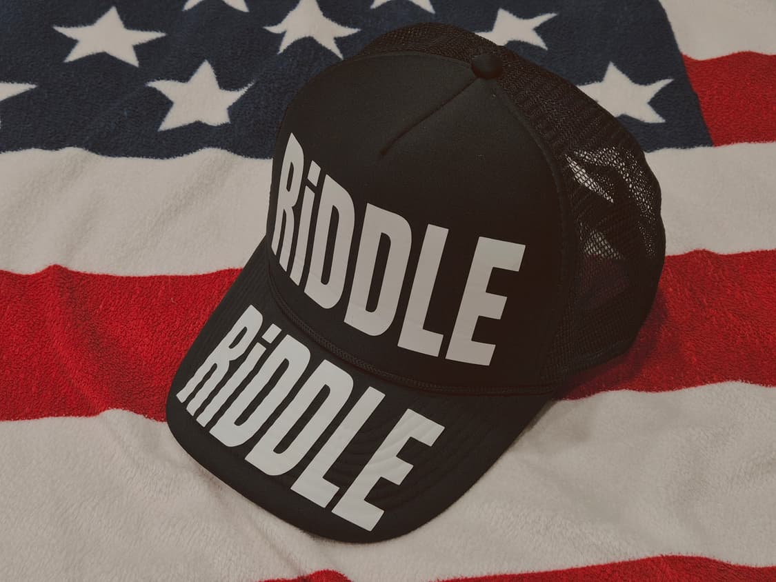 리들 riddle 매쉬캡 볼캡 모자 상품이미지1