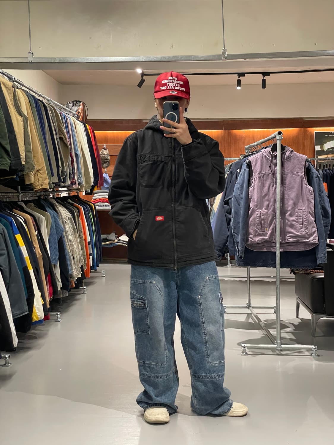 디키즈 쉐르파 엑티브 자켓   상품이미지4