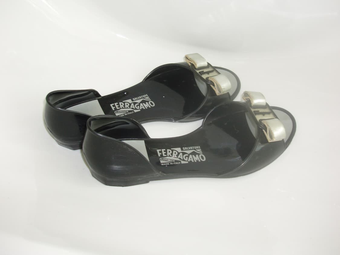 Ferragamo jelly shoes (made in Italy) 상품이미지2