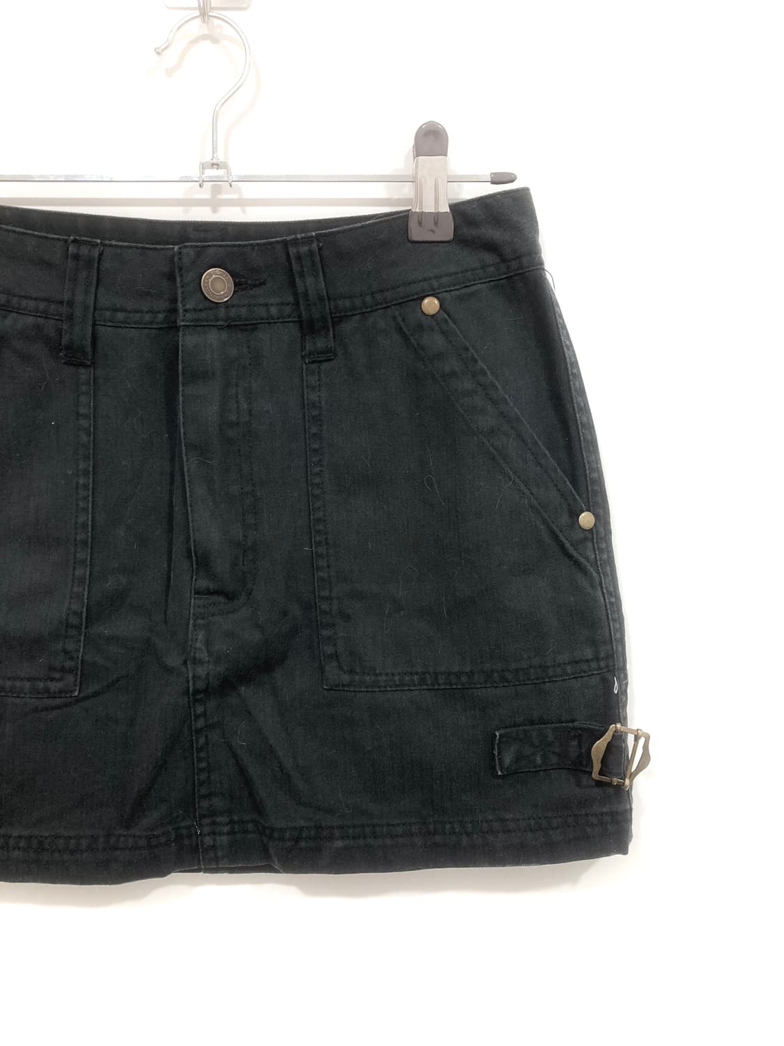 black buckle short skirt 상품이미지2