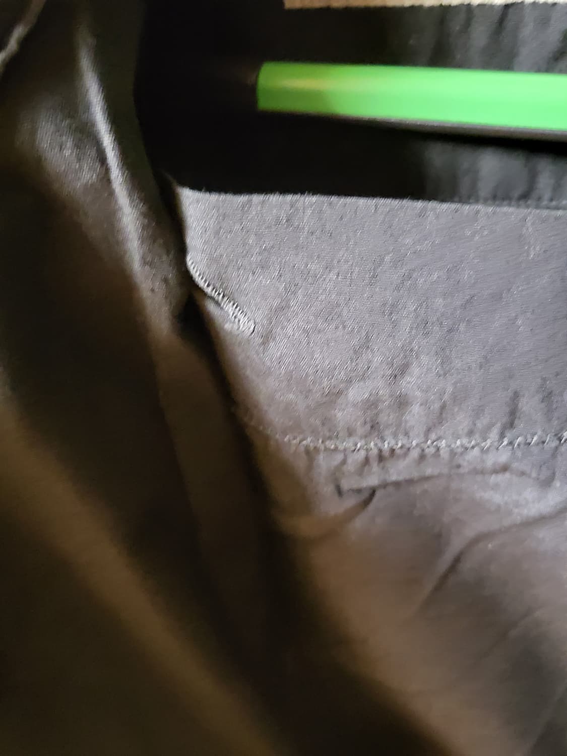 [4] 캐피탈 브로드 아노락 셔츠 블랙 상품이미지4